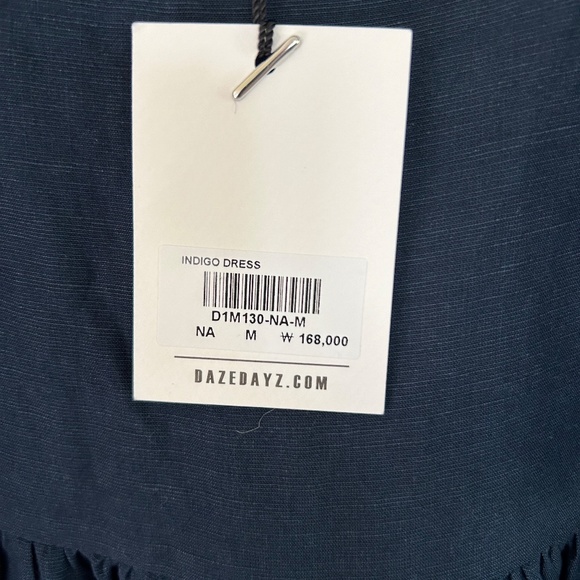 NWT Daze Dayz Indingo Dress Size M - Picture 6 of 7